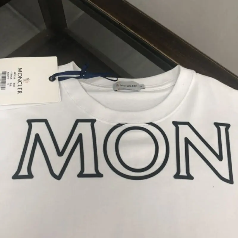 moncler t-shirt manches courtes pour unisexe s_123a1a03